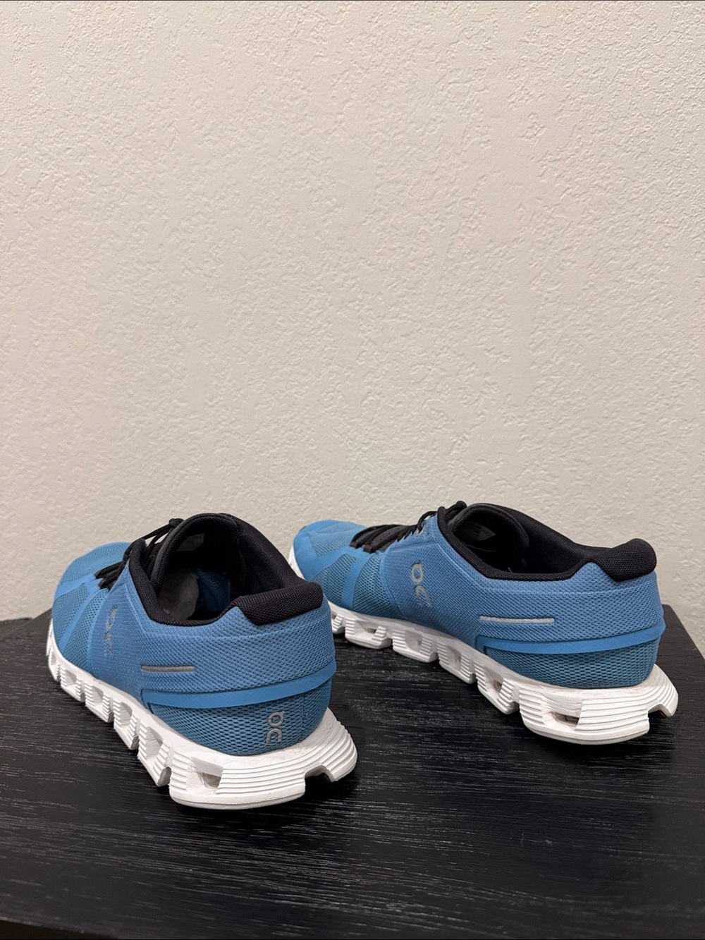 On Running Men's Size 12 Athletic Shoe - Blue/Black - Picture 6 of 13